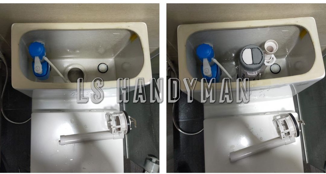 Replace flushing system At Punggol