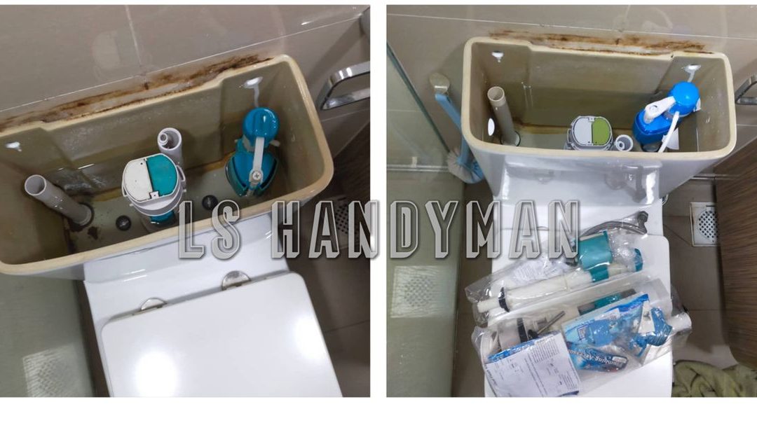 Replace flushing system At Marine Terrace