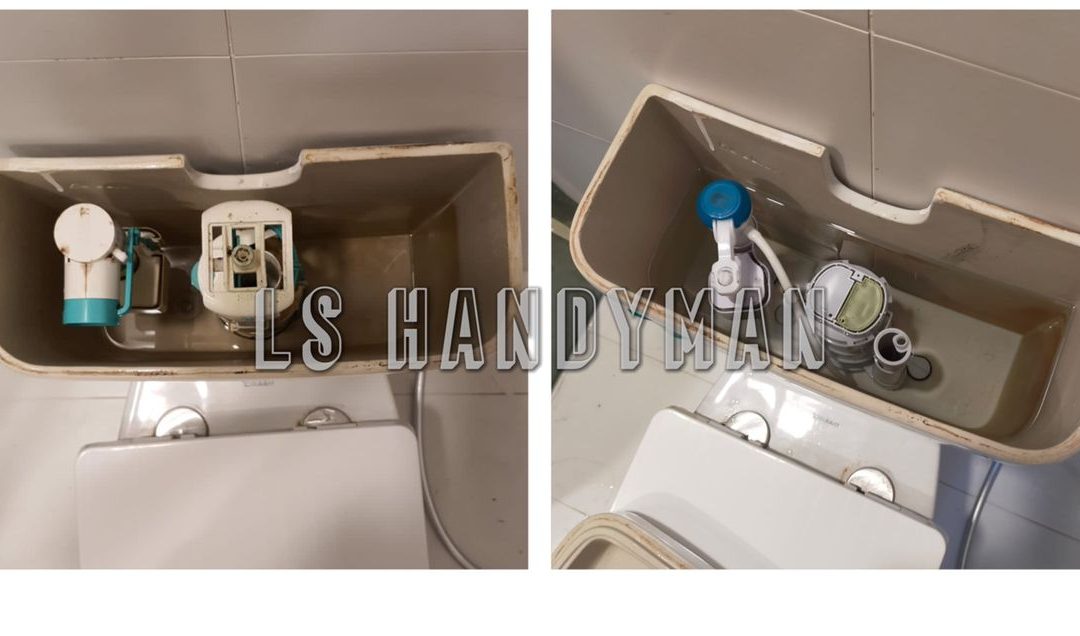 Replace flushing system At Fernvale Lane