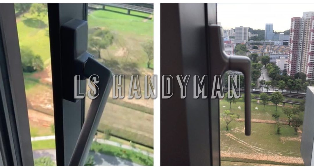 Replace handle At Alexandra View