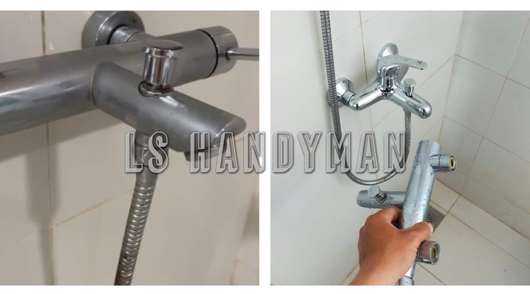 Replace mixer tap At River Valley