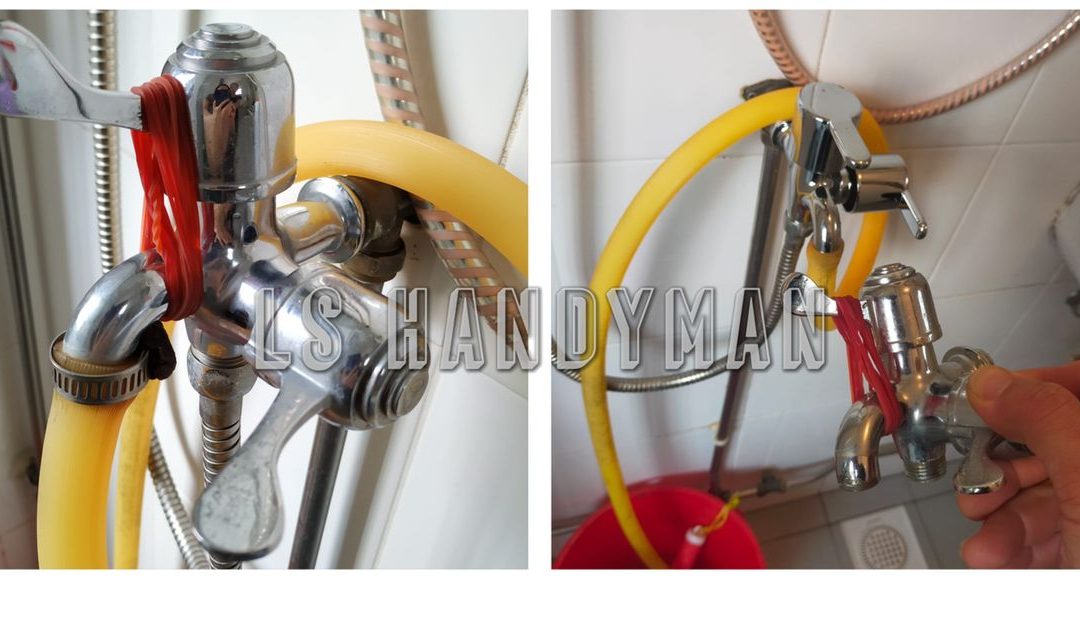 Replace mixer tap At East Coast Rd