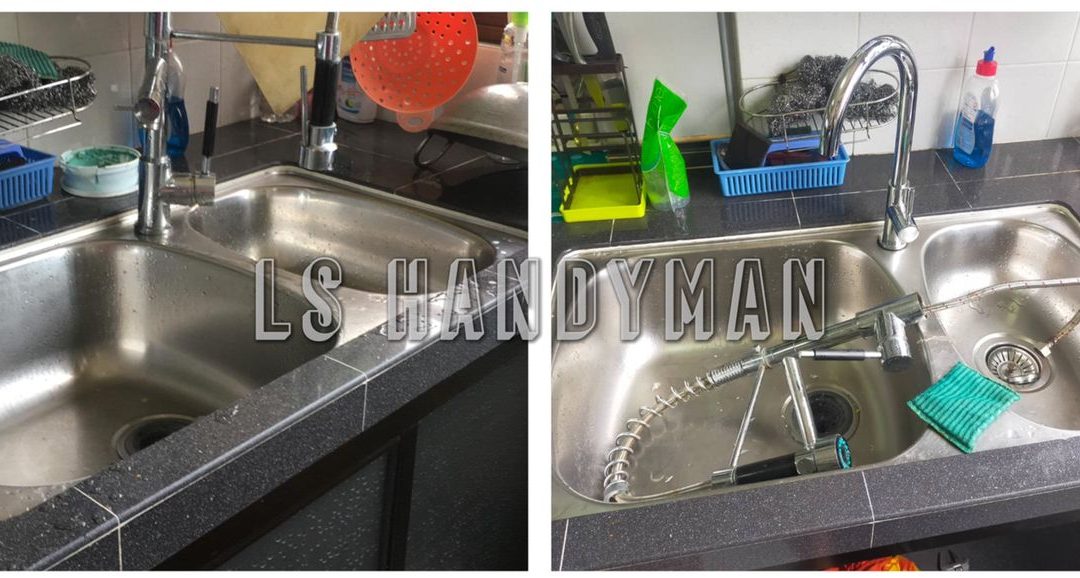 Replace tap at AMK
