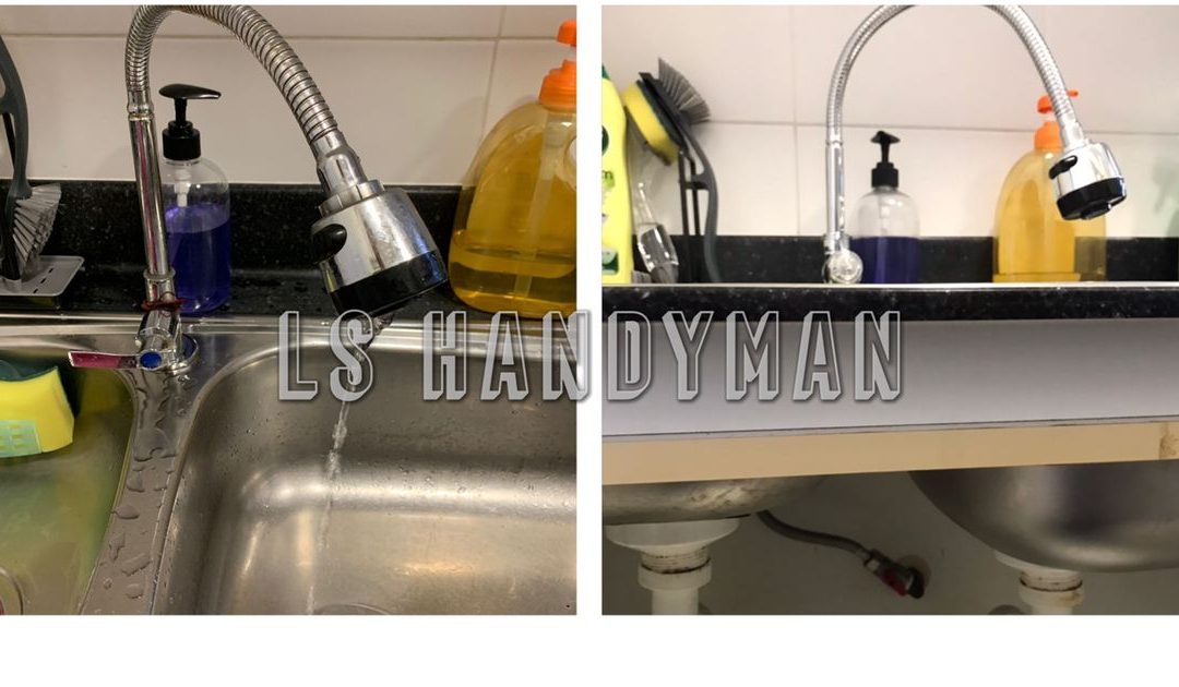 Replace tap At Toa Payoh