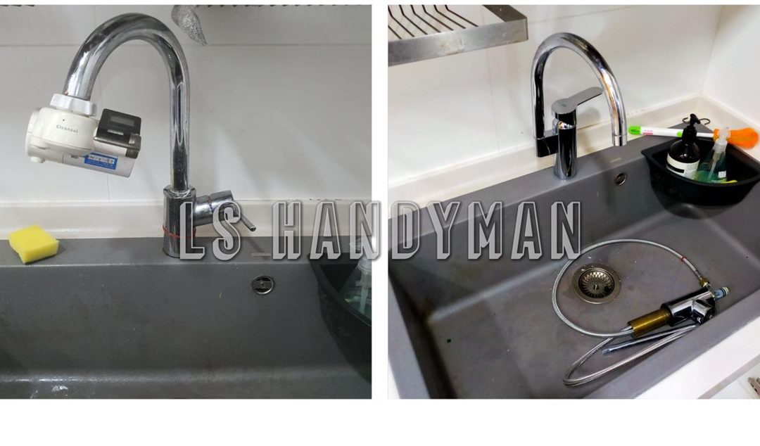 Replace tap At Alexandra View