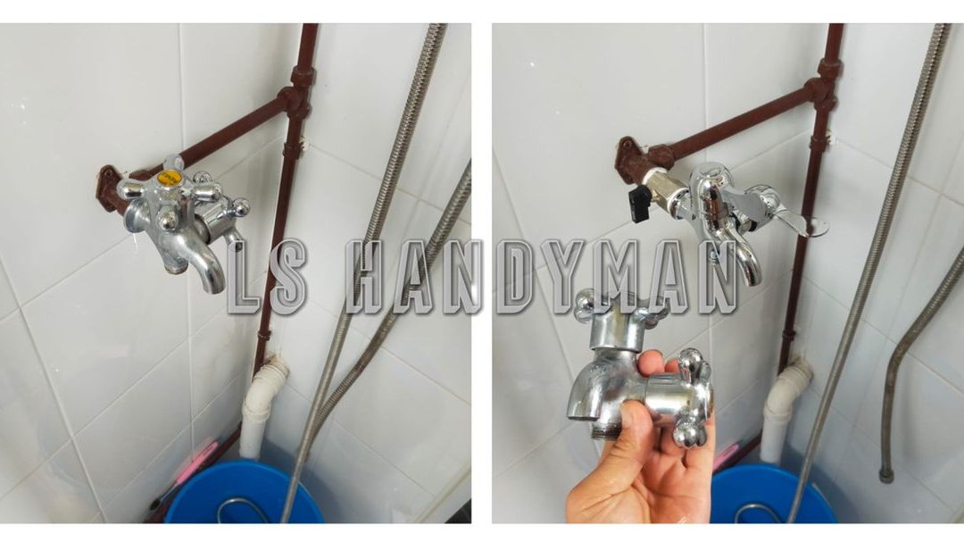 Replace tap At Serangoon