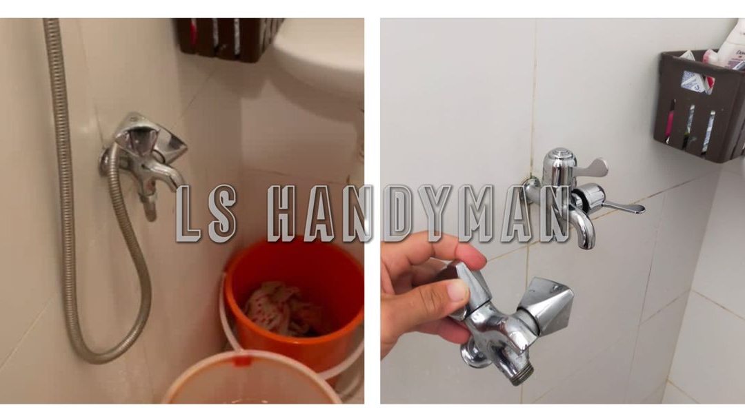 Replace tap At East Coast Road