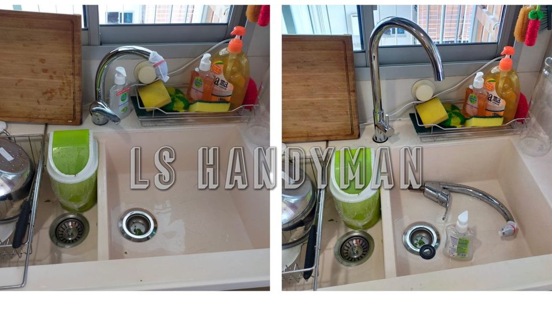 Replace tap At Bukit Batok