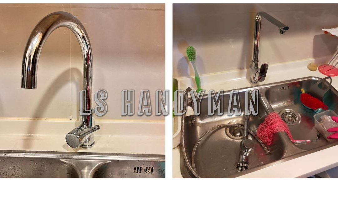 Replace tap At Ubi Road