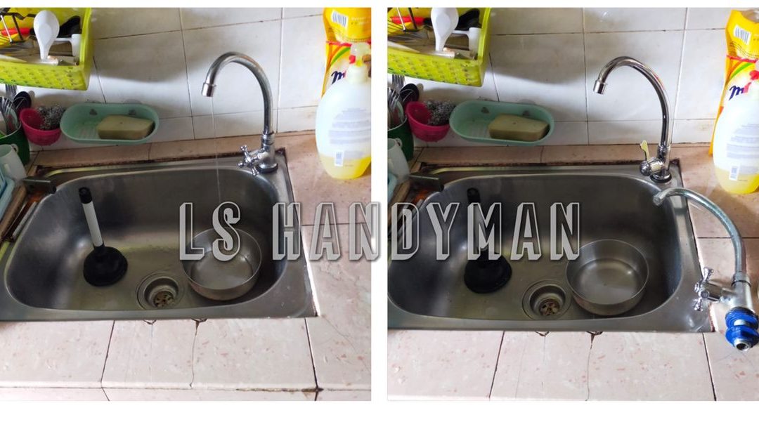 Replace tap At Fernvale Road