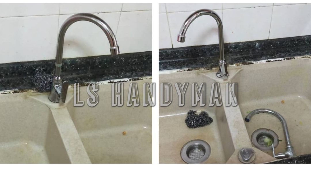 Replace tap At Dawson Road