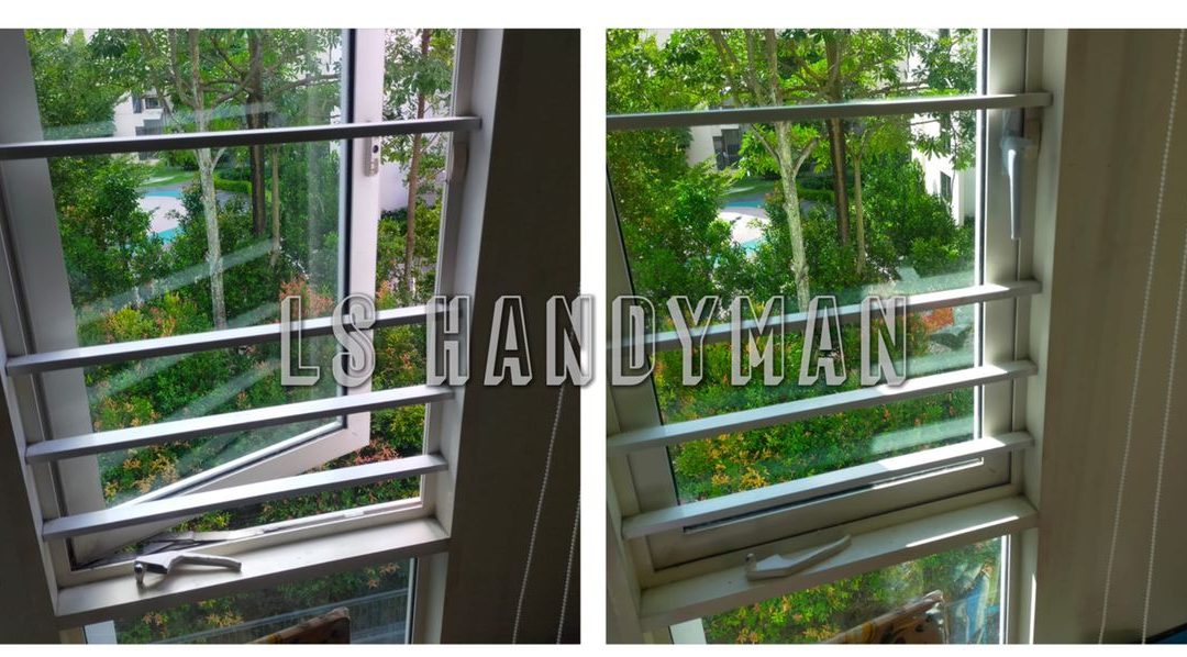 Replace window handle At West Coast Road