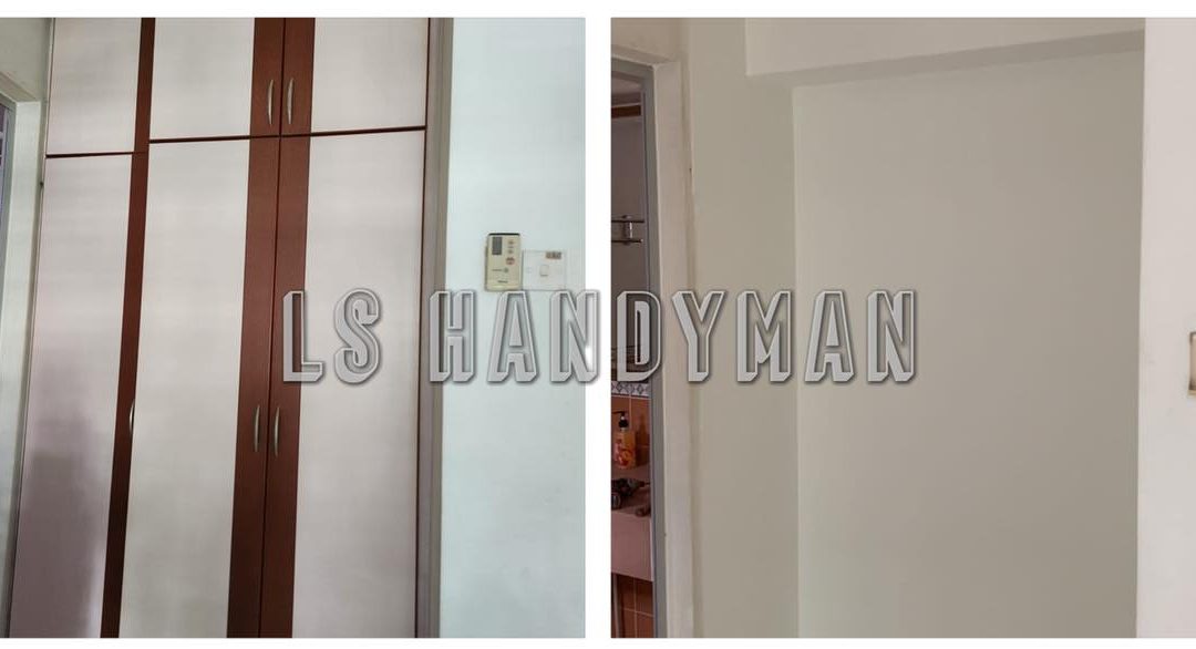 Dismantle and dispose wardrobe at Edgefield Plains