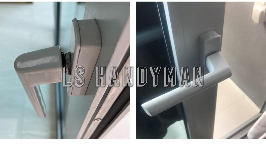 Fix back handle at Serangoon