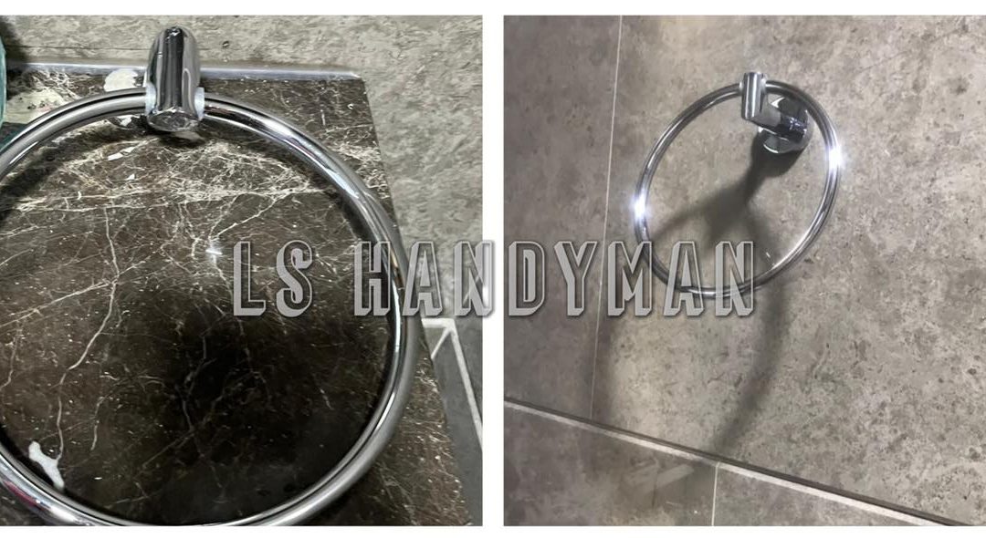 Fix back holder at Serangoon