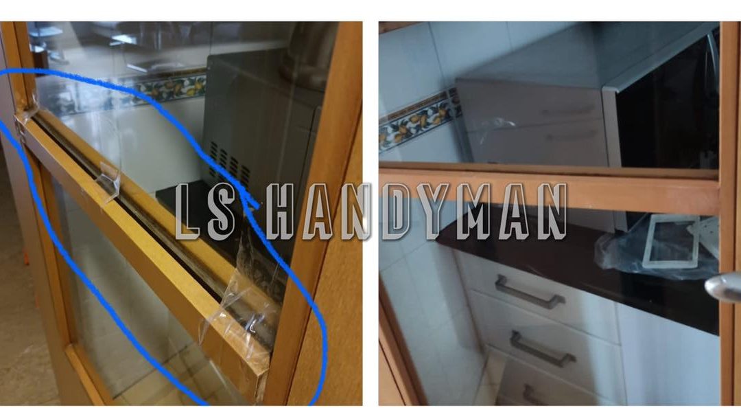 Fix door at Thomson Road