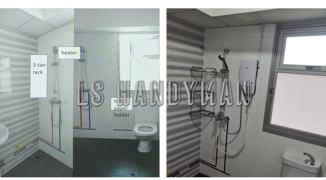 Install heater at Senja Close