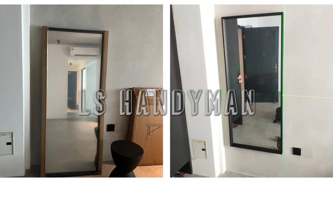 Install mirror at Jurong West