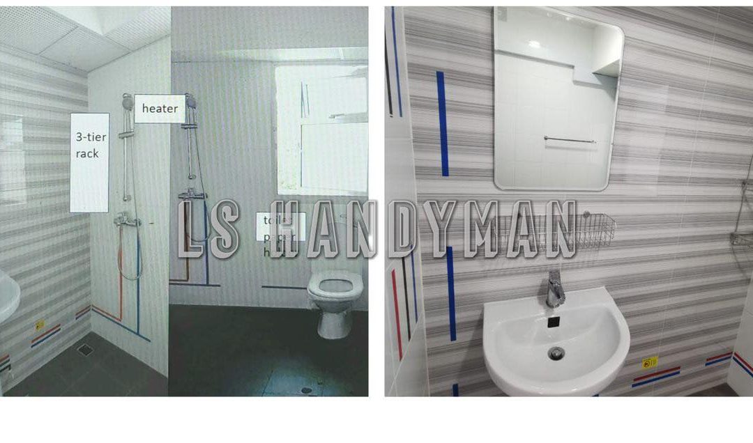 Install mirror at Senja Close