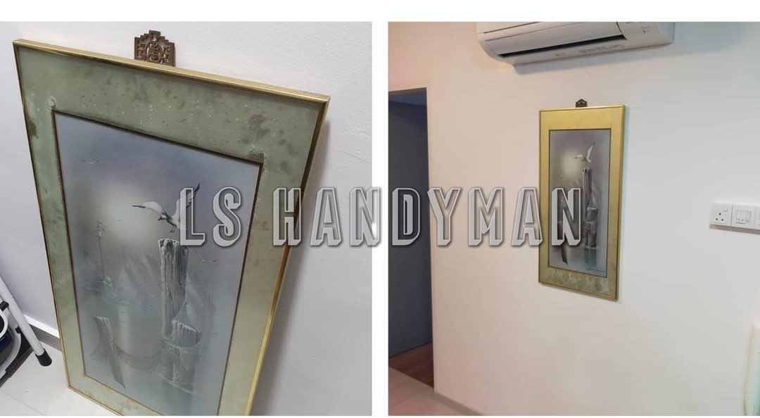 Install painting at Jurong West