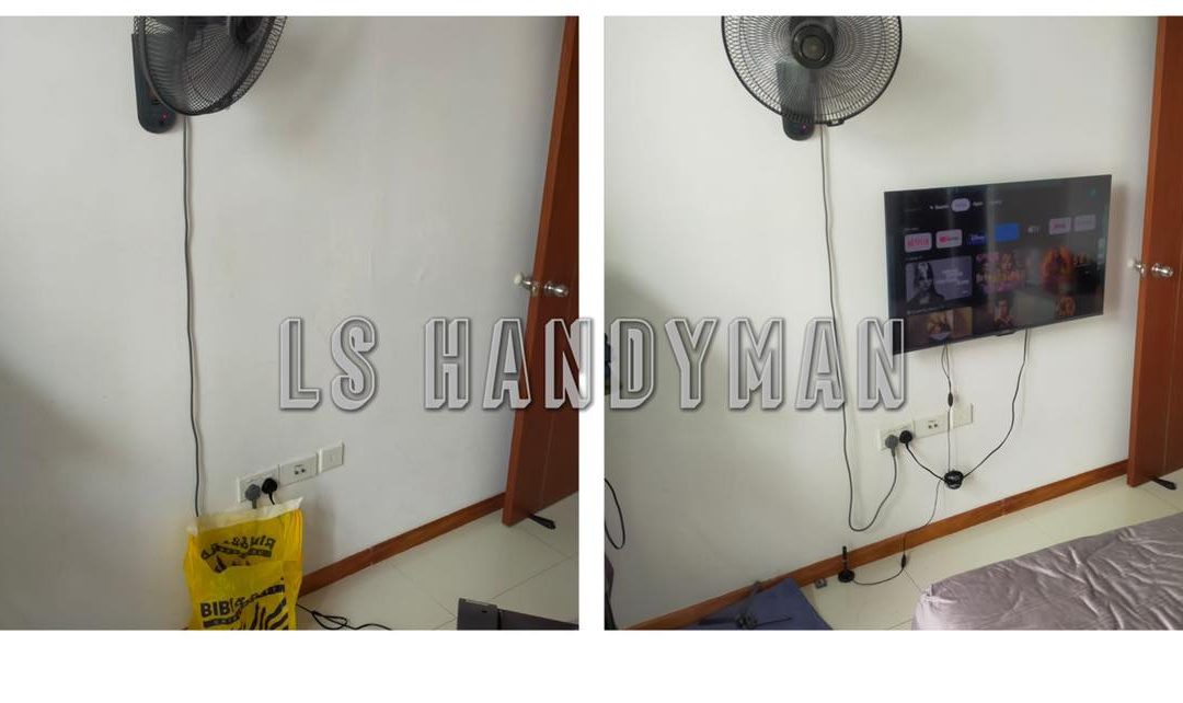 Install tv at Jurong West