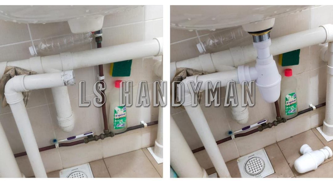 Replace bottom trap at Bedok