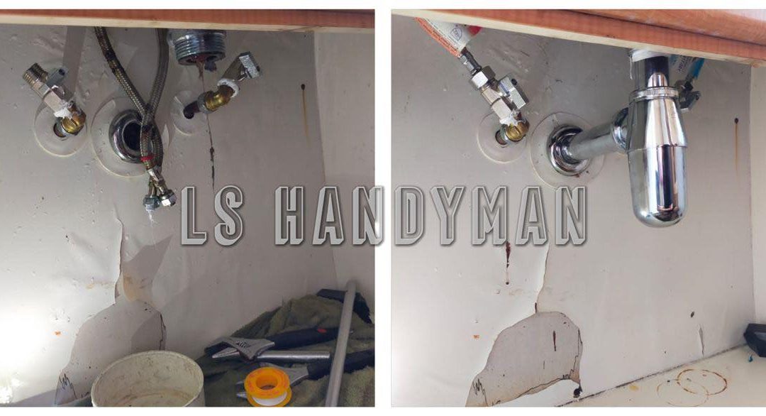 Replace bottom trap at Hillview