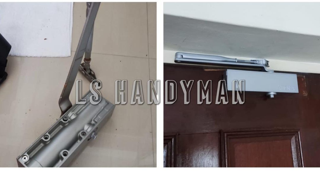 Replace door closer at Anchorvale Road