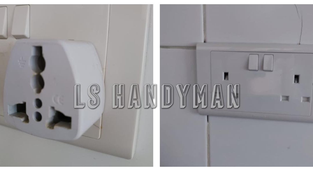 Replace double socket at Thomson Road