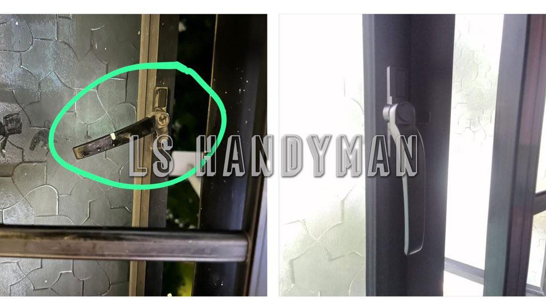 Replace handle at Aljunied Cres