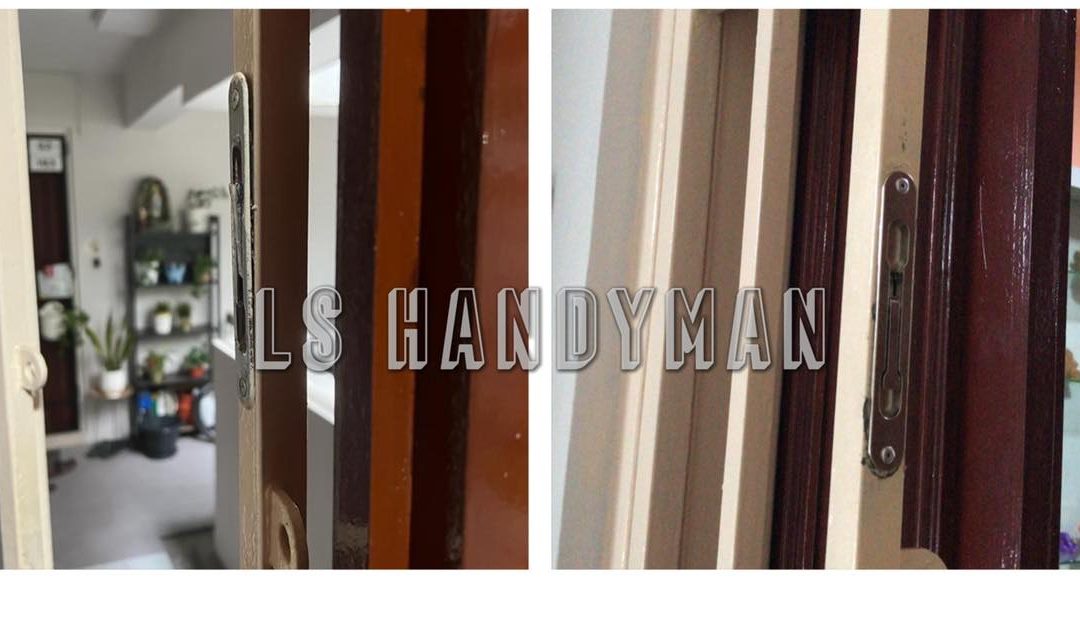 Replace latch at Rivervale Crescent