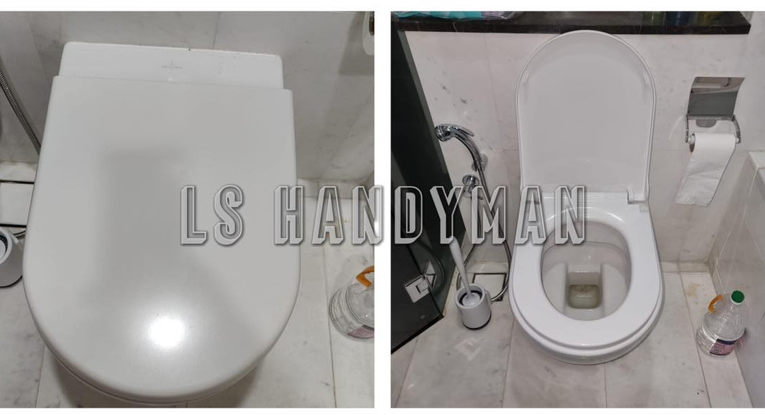 Replace seat cover at Pasir Ris