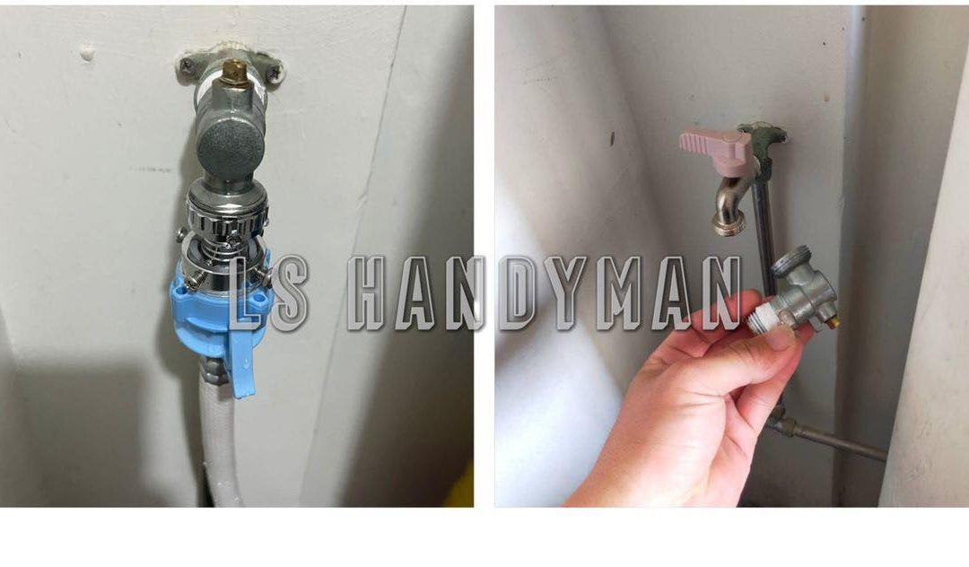Replace tap at Serangoon