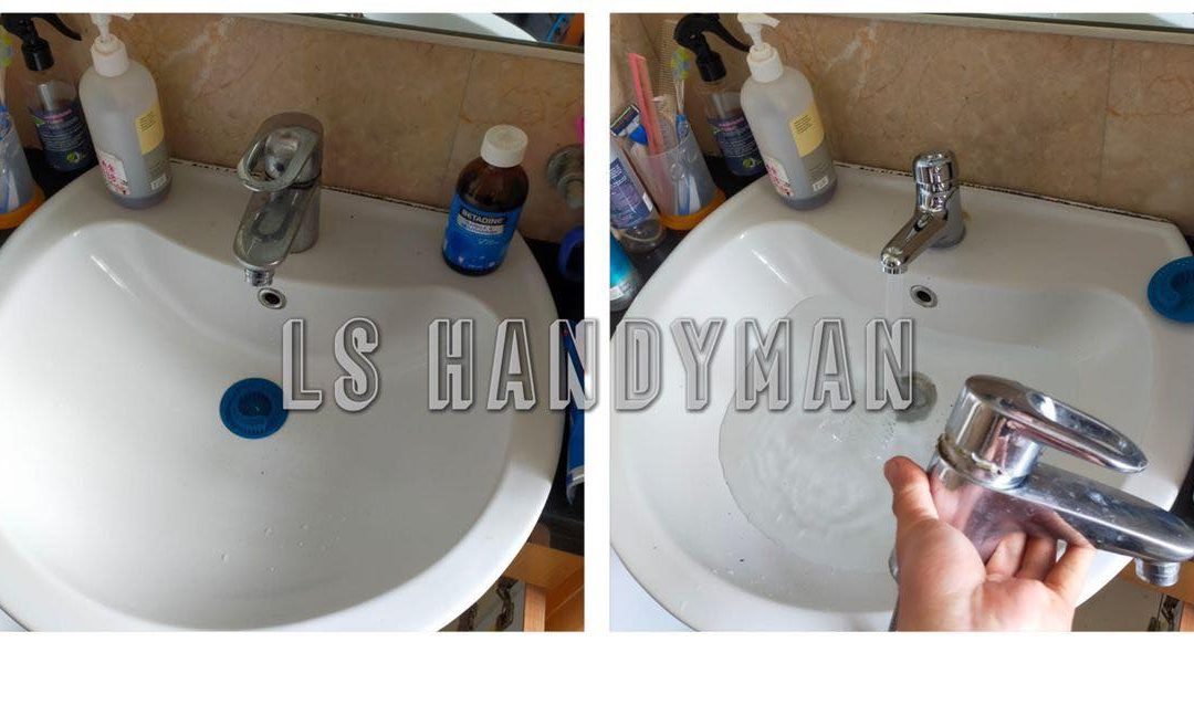 Replace tap at Jurong East
