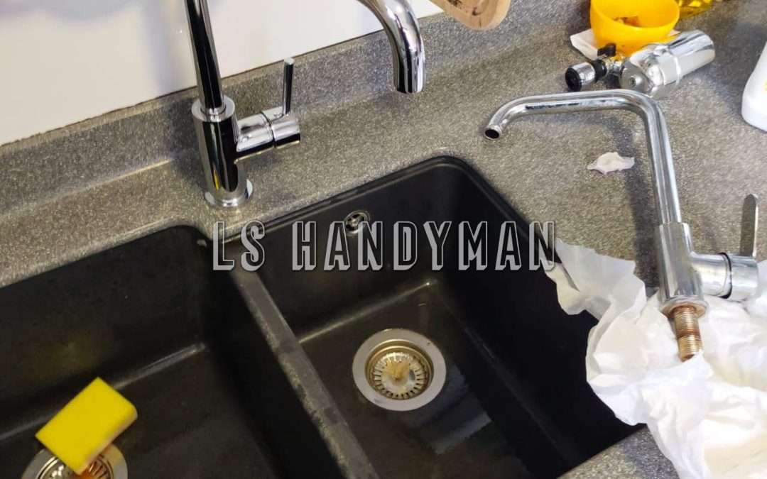 Replace tap at Redhill Close