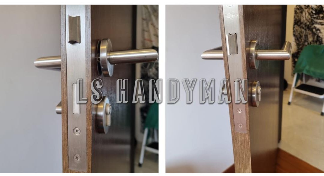 Tighten handle at Telok Kurau