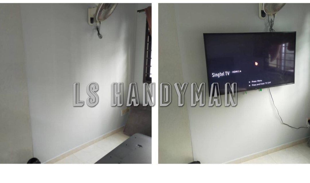 Install tv at AMK