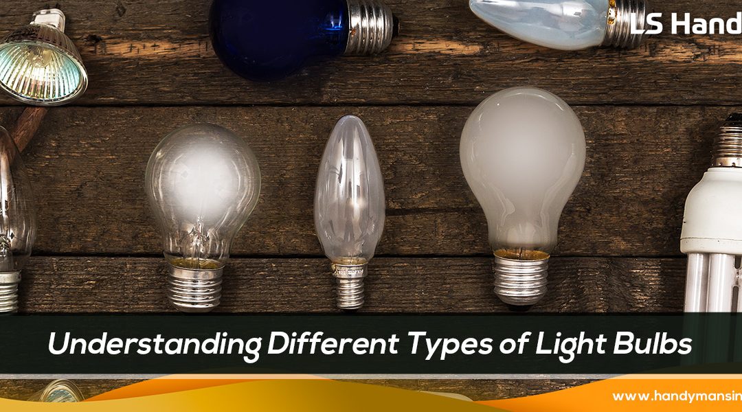 Understanding Different Types of Light Bulbs: LED, CFL, Incandescent, and Halogen