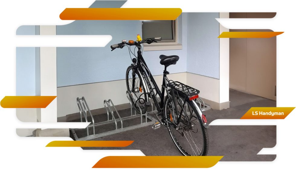 Recommended Bicycle Rack Installation | LS Handyman Singapore