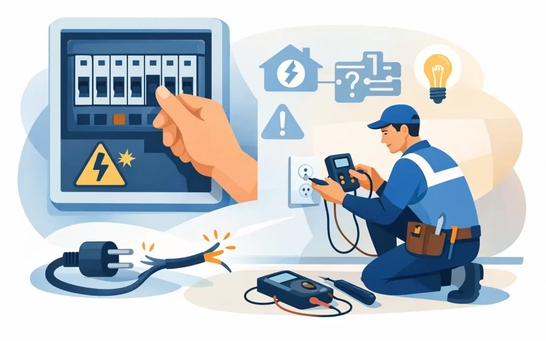 Electrical Power Trip Repair: What to Check