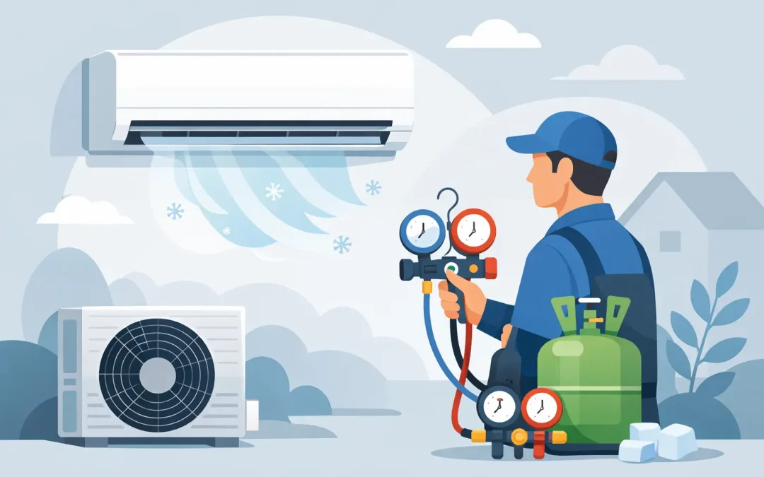 Gas Top Up Aircon: When Is It Needed?