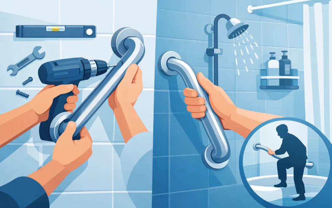 Grab Bar Installation Done Right