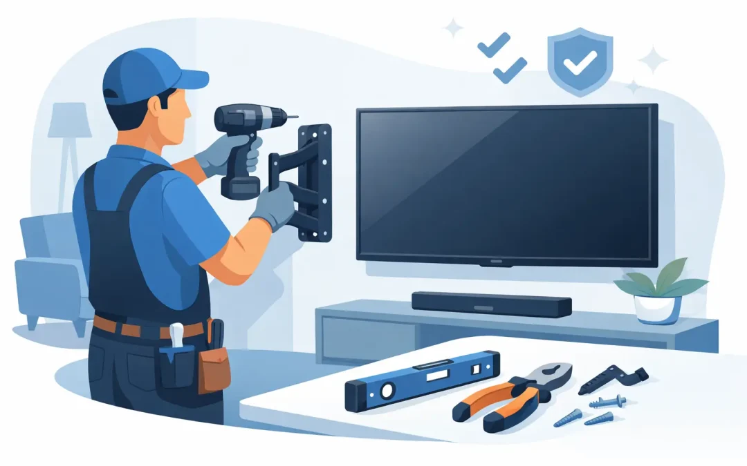 TV Bracket Installation Service Done Right