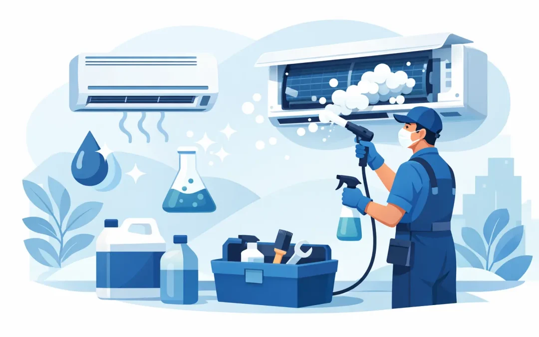 When to Book an Aircon Chemical Wash Service