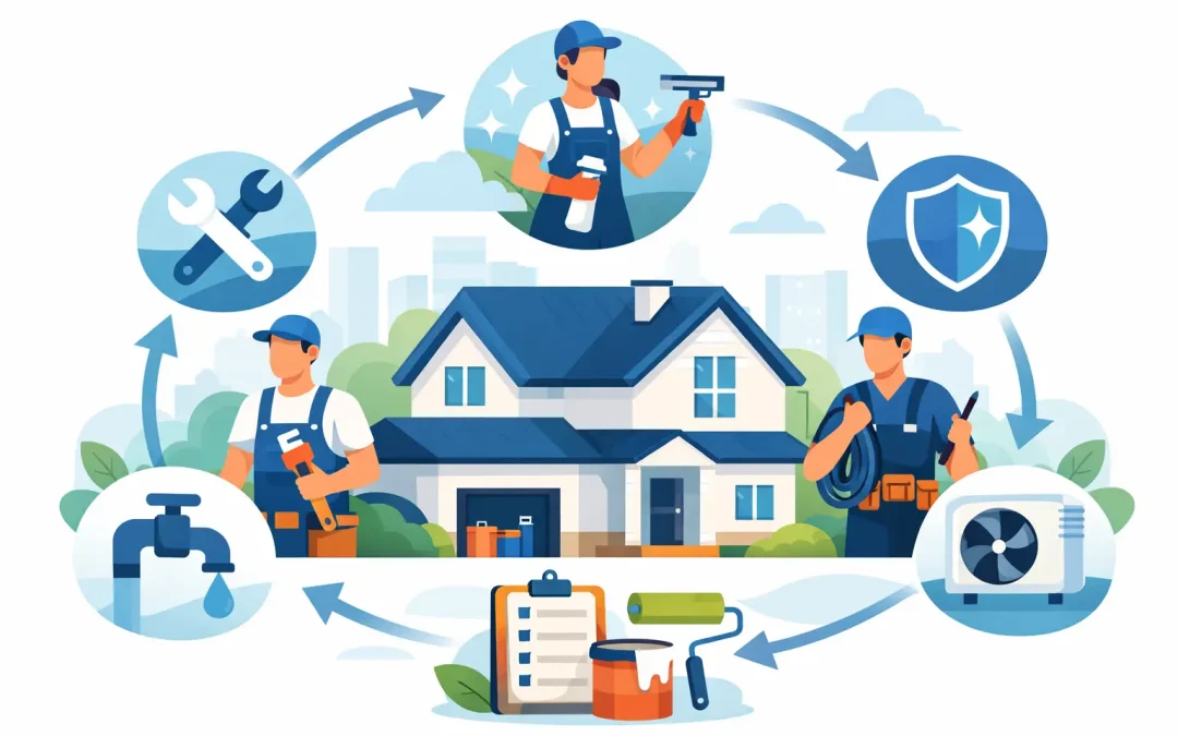 All in One Home Maintenance Service Benefits