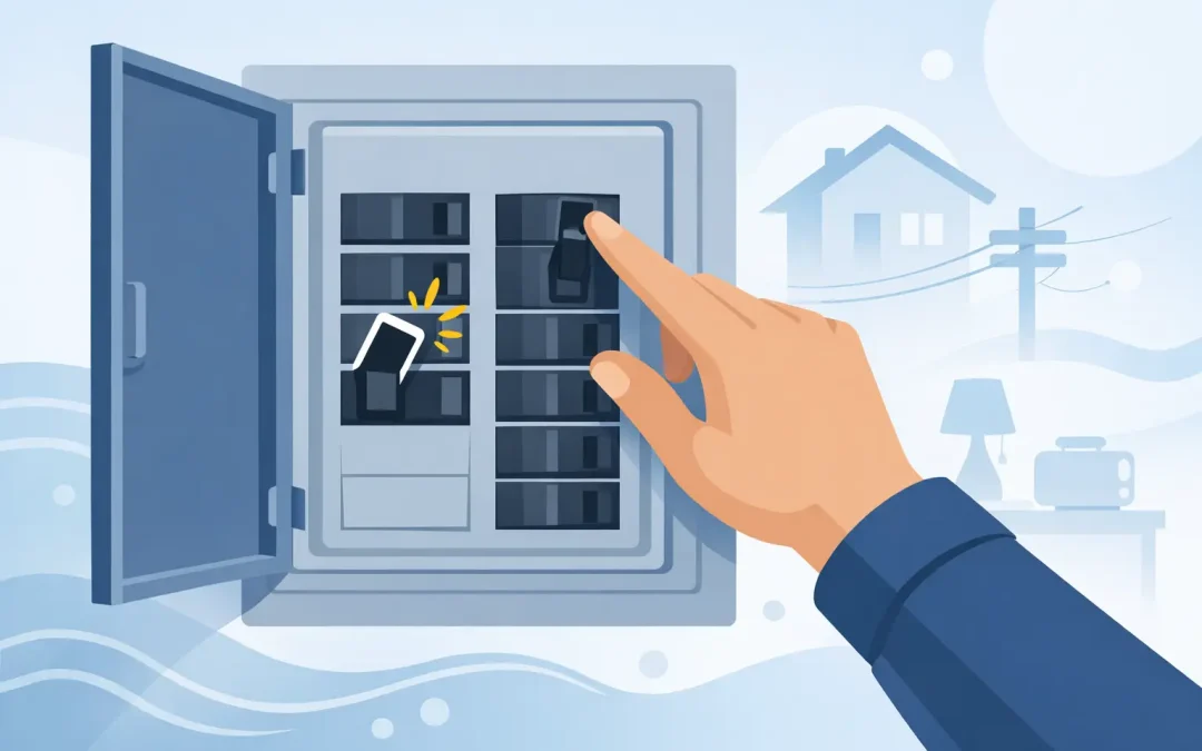 How to Reset Tripped Breaker Safely