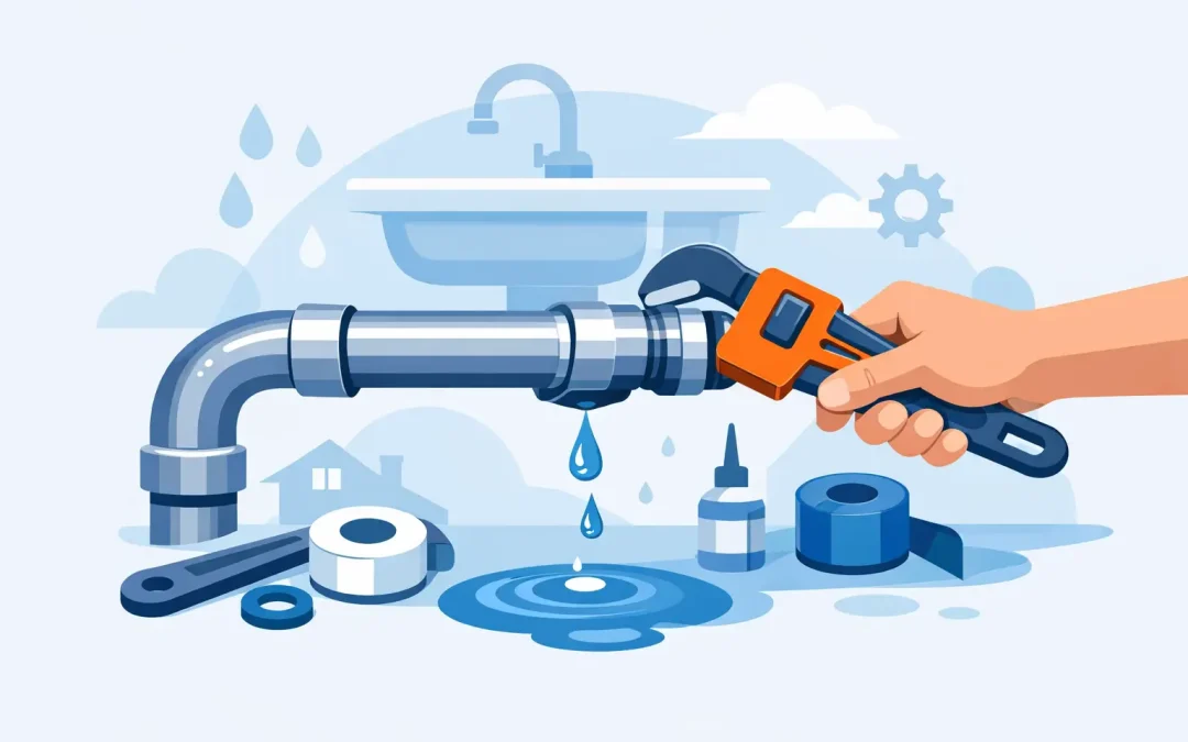 How to Stop Pipe Dripping at Home