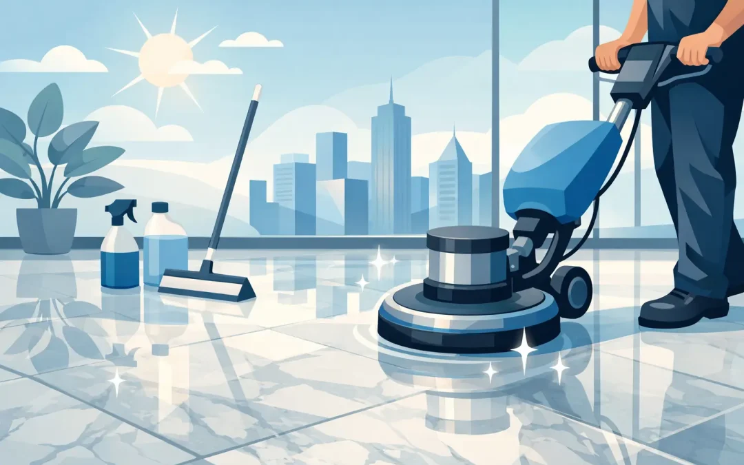 Marble Floor Polishing Done Right