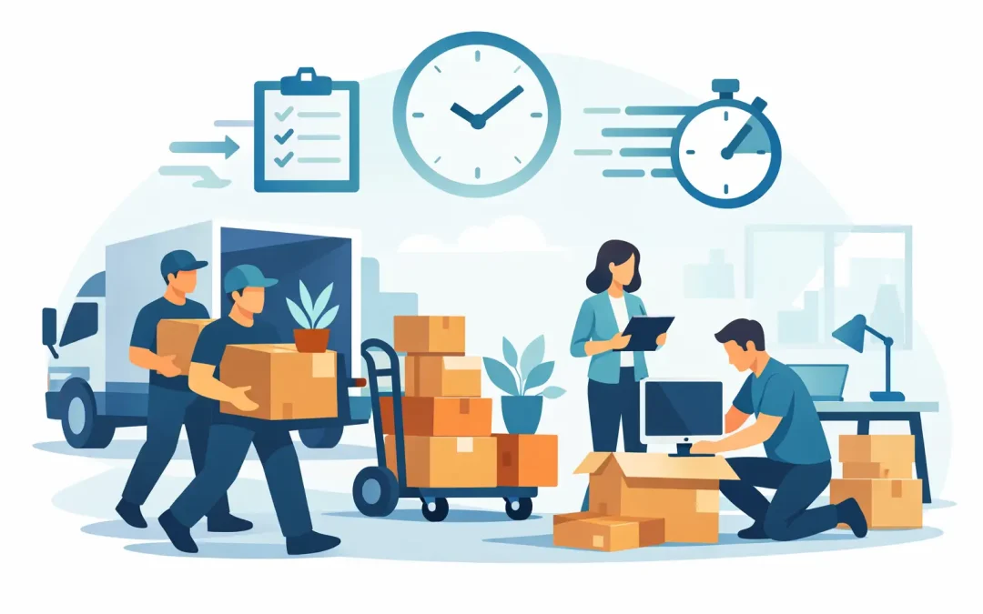 Small Office Moving Help That Saves Time