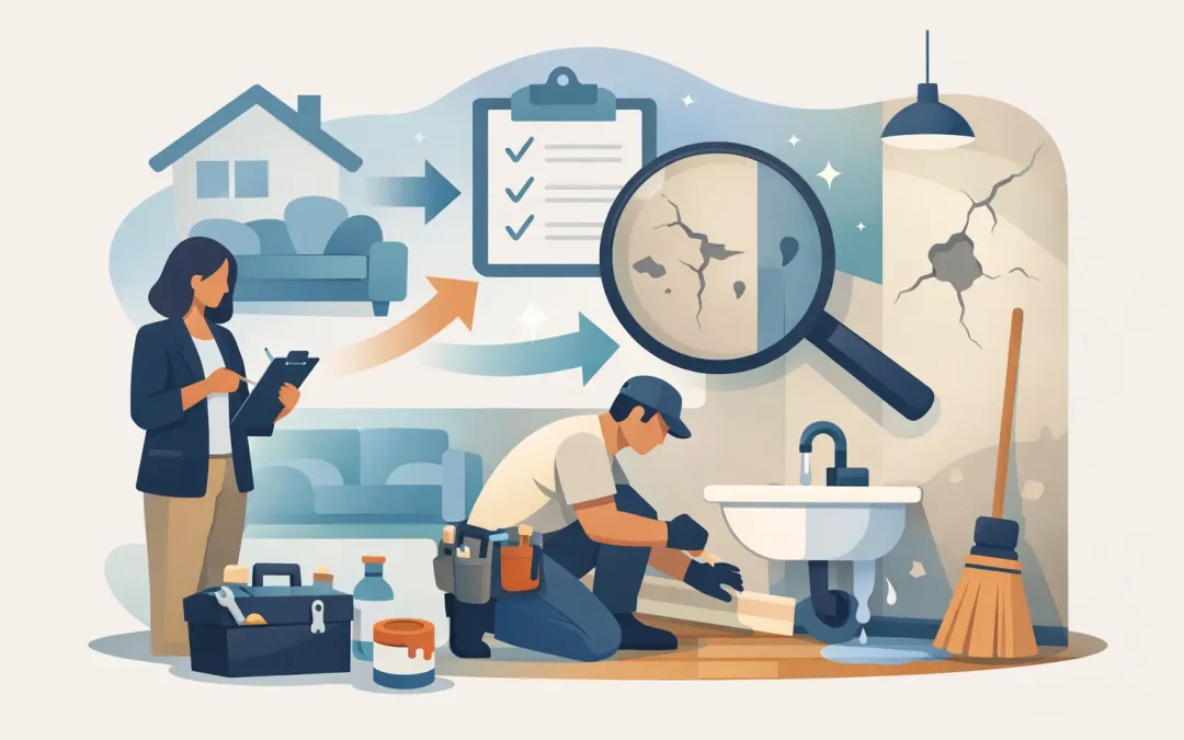 Tenant Move Out Repairs That Actually Matter